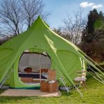 4m Lotus Belle tent